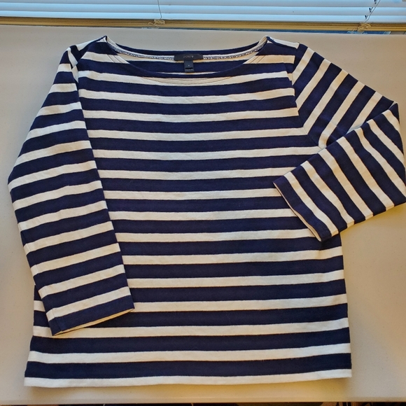 J. Crew Striped Shirt - Picture 4 of 7